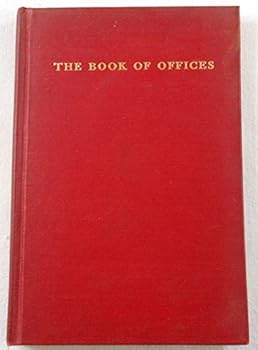 Hardcover The Book of Offices (Services for certain occasions, not provided for in the Book of Common Prayer) Book