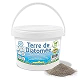 Tierra de diatomea, color gris