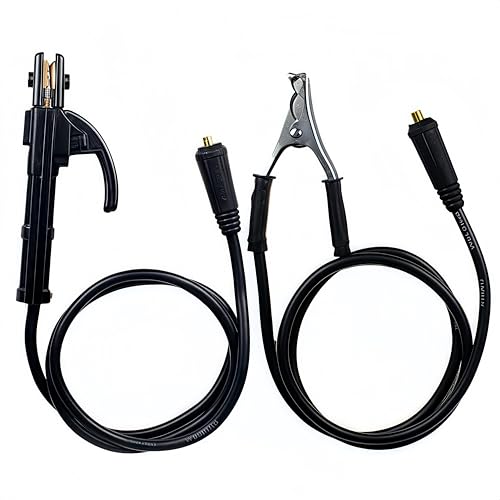 PLASMARGON 300 A Pince de mise à la terre Câble de soudage pour machine à inverter MMA ARC Poste à souder Pince de masse (7 m)