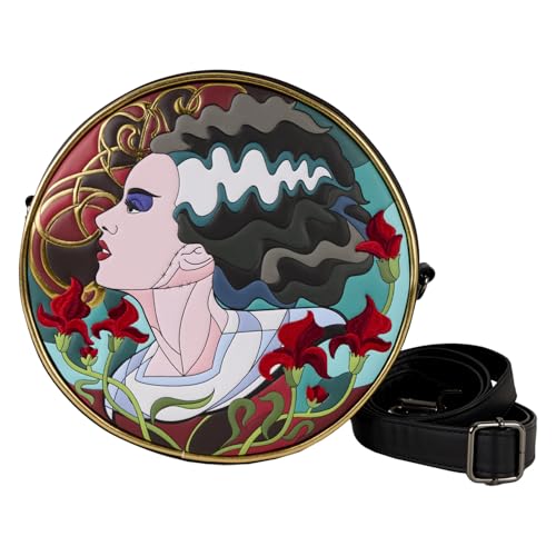 Loungefly Universal Monsters Bride of Frankenstein Crossbody Bag