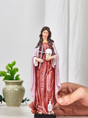 Estatua María Magdalena Resina 7.5 pulg miniatura 2