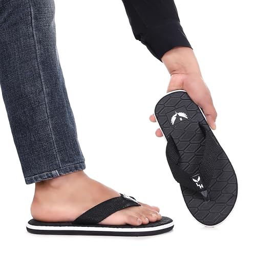 Image of Men Doctor Recommended Orthopedic |Lightweight|Pain Relief|Flip Flop for Boys Slippers| 955