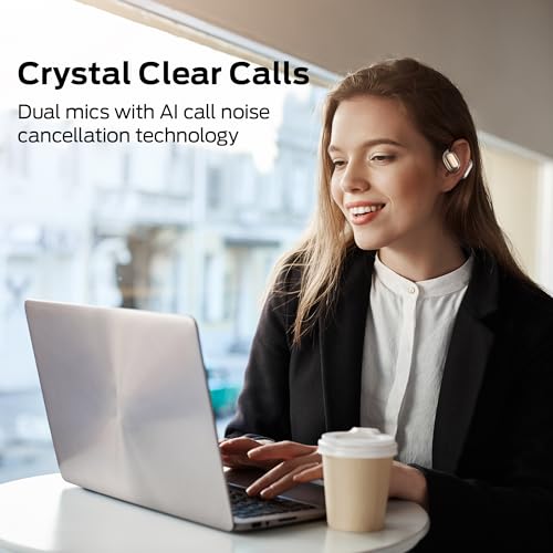 Monster Open Free AC100 Open Ear Headphones, Bluetooth 5.3 Wireless Headphones with Earhooks, Immersive Stereo Sound by Dual Large Driver, Clear Talk, 30H Playtime,Waterproof Sport Earbuds for Running