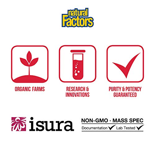 Whey Factors By Natural Factors, Grass Fed Whey Protein Concentrate, Aids Muscle Development And Immune Health, Strawberry, 2 Lb #TOP7