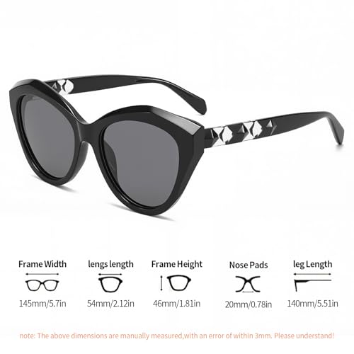 Trendy Designer Hexagon Aviator Sunglasses for Women Thick Frame Double Bridge Geometric Sun Glasses3