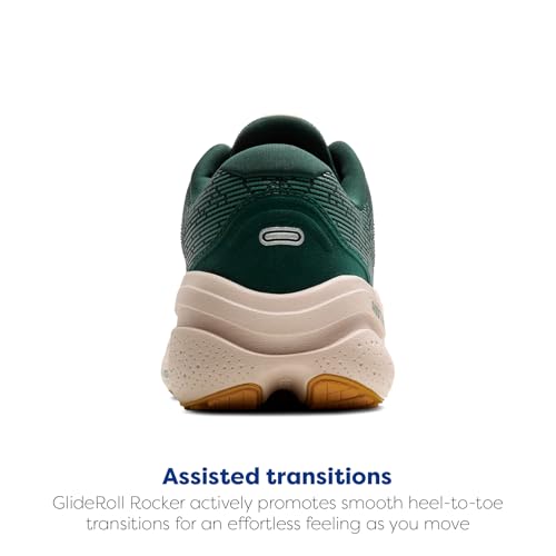 Image of Brooks Men's Ghost Max Suede /Leather Neutral Running & Walking Shoe