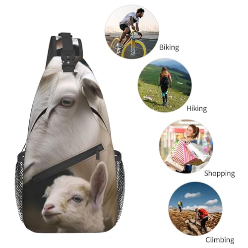 Mochila Cruzada de Pecho para Hombre Sling miniatura 6