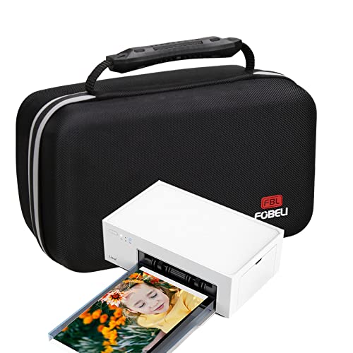 Image of FBLFOBELI EVA Hard Storage Case Compatible with Liene M100 4x6'' Photo Printer, Portable Travel Protective Bag (Case Only) (Black)
