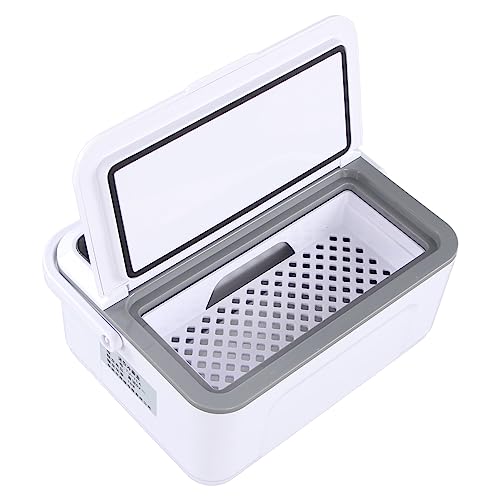 Caixa de Isolamento Elétrico, Mini Caixa Portátil Recarregável de Insulina para Medicamentos, Estojo de Viagem para Insulina Caixa Térmica Isolada para Diabéticos para