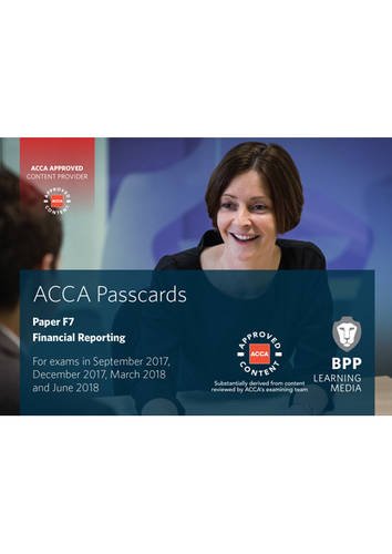 Buy ACCA F7 Financial Reporting: Passcards — BookShops.in