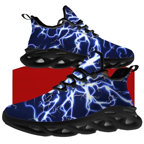 Men's Women's Lightning Shoes Fashion Sneakers Running Walking Tennis Shoes Gifts for Men Women4