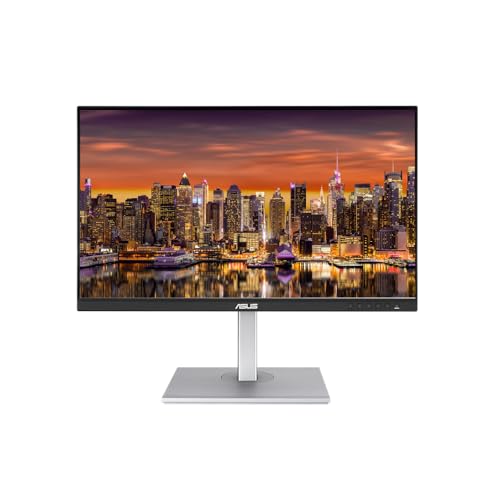 Image of Asus ProArt PA279CV 27-inch 2160P 4K UHD 100% sRGB IPS Professional Monitor, 2-Pack Bundle with USB-C with 65W PD, DisplayPort, HDMI, USB Hub and Integrated Speakers