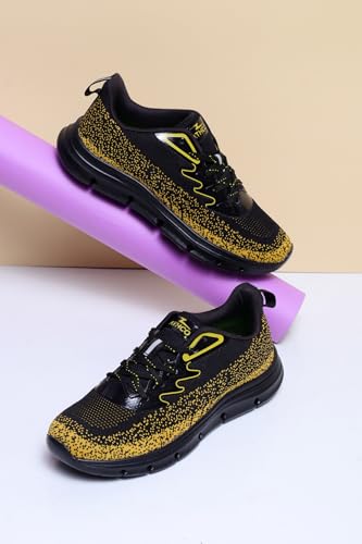 Image of ATHCO Mens Galaxy Super Comfortable Insole Shoes|Running|Walking|Training|Gym|Jogging|Sneaker|Athletic|Laceup|Flexible|Lightweight|Dailyuse|Sports|Casual|ExtraSoft|Fitness|Gents Boys