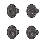 𝐋𝐈𝐄𝐅𝐄𝐑𝐔𝐌𝐅𝐀𝐍𝐆: 4 Stück Schrankgriff schwarz inkl. 4 Stück M4x25 mm Griffschrauben - 𝐌𝐀𝐃𝐄 𝐈𝐍 𝐆𝐄𝐑𝐌𝐀𝐍𝐘 - Gedotec powered by Heimwerkertools