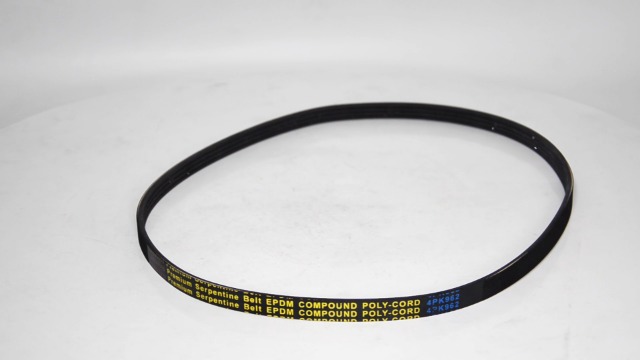 Image of 12576447 AC Belt for 99-08 Tahoe Escalade ESV EXT GMC Savana Sierra Suburban Silverado Avalanche Express 1500 2500 3500,Yukon XL Hummer H2,960mm K040378