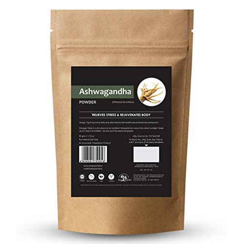 Herb Essential Pure Ashwagandha Powder 50 g Herb Essential Pure Ashwagandha Powder 50 g