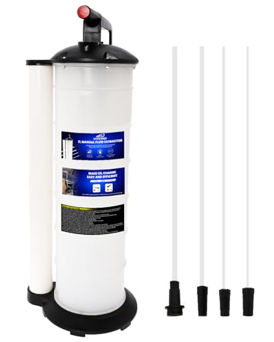 SIXIWANZI Manual 7L Oil Extractor Pump Fluid Extractor for Oil Change