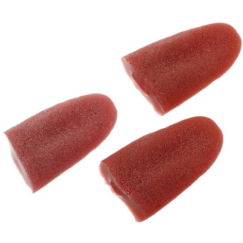 JOINPAYA 3 Piezas Lengua De Broma Extraño Juguete De Lengua Divertido Bromas Lenguas De Disfraces De Halloween Accesorios De Lengua Artificial Nariz Juguetes De Lenguas Falsas Gel De Sílice