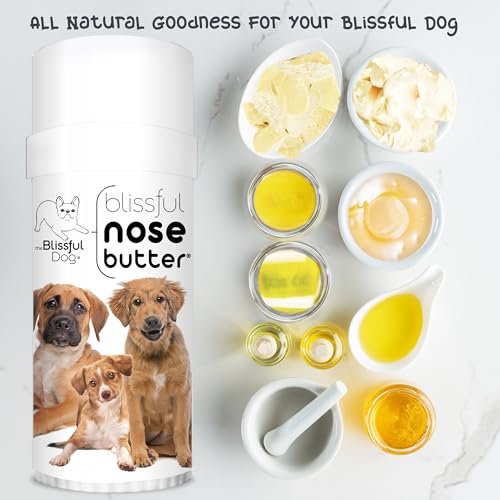 Image of The Blissful Dog Mixed Breed Unscented Nose Butter - Dog Nose Butter, 2 Ounce