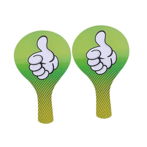 VICASKY 2 Piezas de Signos de Mano para Aula, de votación, Accesorios para Aula, Juego de paletas de votación, Tabla de evaluación, Tabla de votación, Accesorios para el Aula