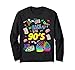 Cool 90's Forever, Vintage Retro Back to 90's Graphic Design Long Sleeve T-Shirt
