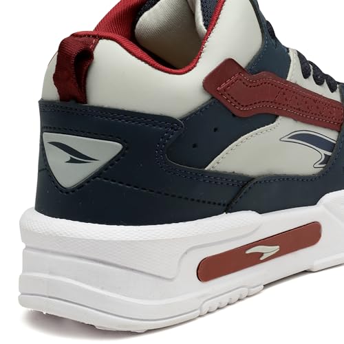 Image of ASIAN Men's MEXICO-11 Casual Sneaker Shoes with Synthetic Upper Lightweight Comfortable Mid Top Sneaker Shoes for Men's & Boy's