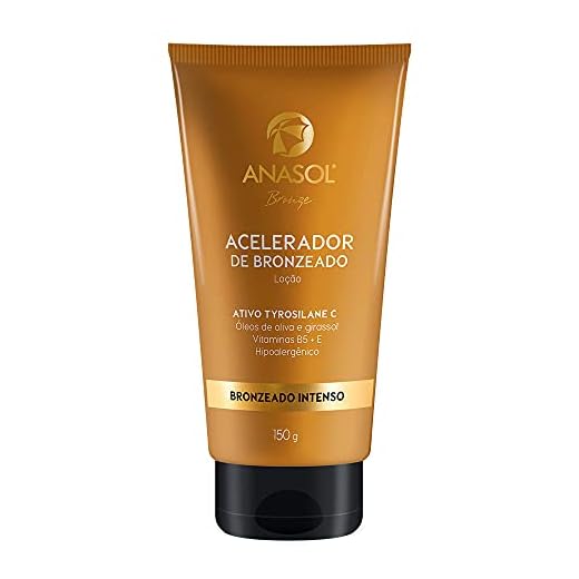 Anasol Acelerador de Bronzeado - 150 g