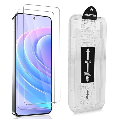 Wayneer 2 Stück Schutzfolie für Xiaomi 15 für Panzerglas [Auto-Installation] Anti-Kratzen Panzer Schutz Glas Anti-Kratzen Folie 9H Härte HD Displayschutz