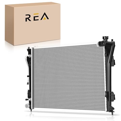 Image of 25-1 /16 inch Engine Coolant Radiator Assembly with Transmission Oil Cooler Compatible with Hyundai Azera 3.3L 2012-2017,Kia Cadenza 3.3L 2014-2016 Replace CU13191