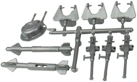 TimMee Replacement Weapons Parts for Hercules C130 Cargo Airplane - Made in USA