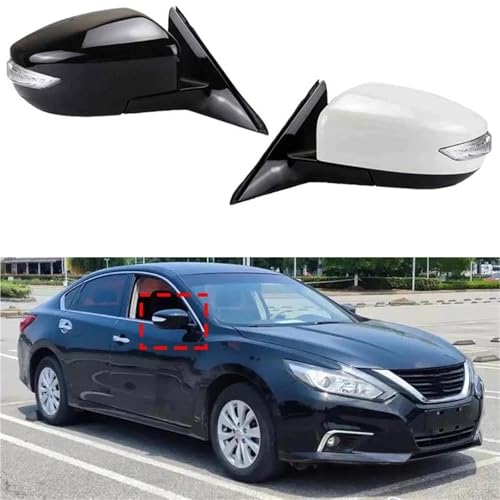 Rétroviseur latéral voiture ensemble pour Nissan Teana 2013 2014 2015 2016 2017 2018