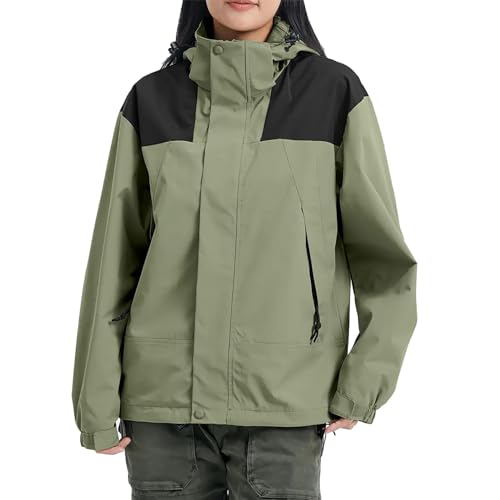 Chubasquero mujer ligero y desmontable impermeable para running y montaña
