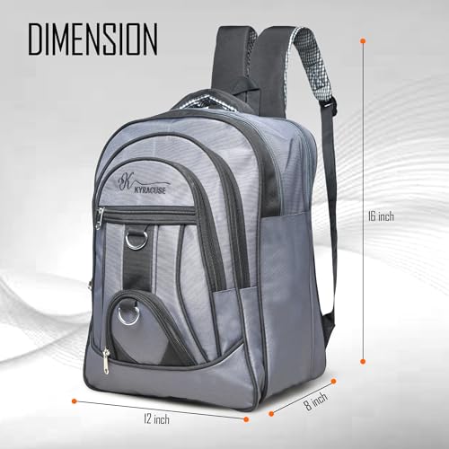 Image of 35L Pink Laptop Bag Backpack for menंWomen Boys and Girls Luggage Travel Bags with 17.3 inches And School Bag Laptop Compartment