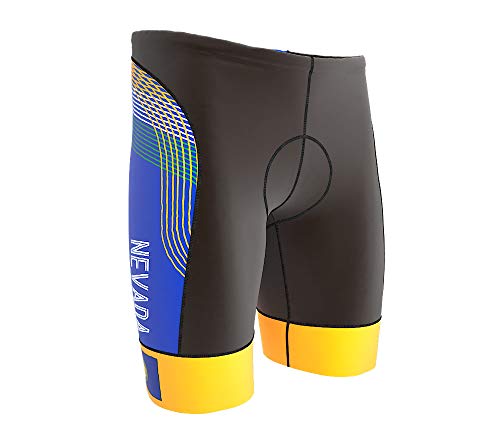 Shorts Nevada Bike Cycling Pro para Hombre miniatura 2