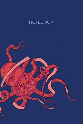 Notebook: An Octopus Journal for Your Thoughts