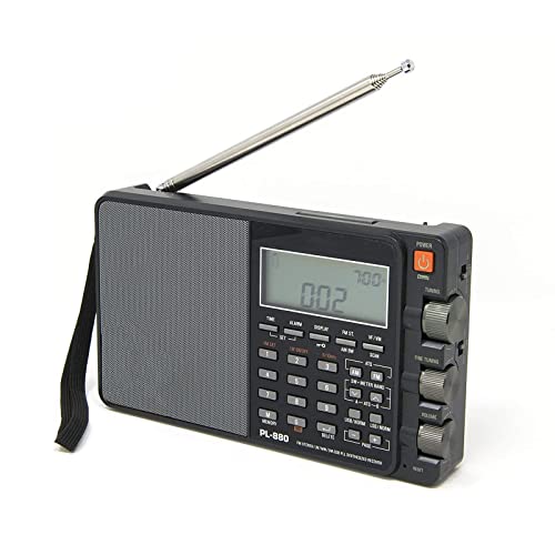 Langegolf- en kortegolfradio, draagbare digitale luidspreker Multifunctionele ouderenradio voor thuiskantoor (Radio FM) Happy Life - Image 6