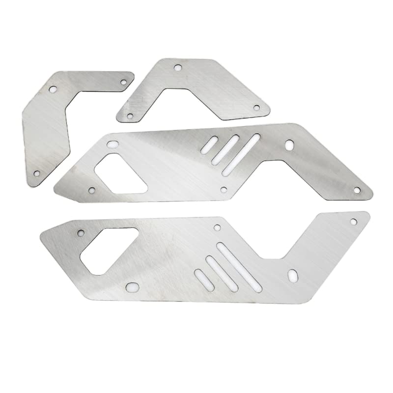 Pièce de moto ADV160 avec plaques pied pédales repose-pieds en alliage
