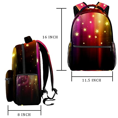 Sac à dos décontracté pour femme grand format multicolore de voyage