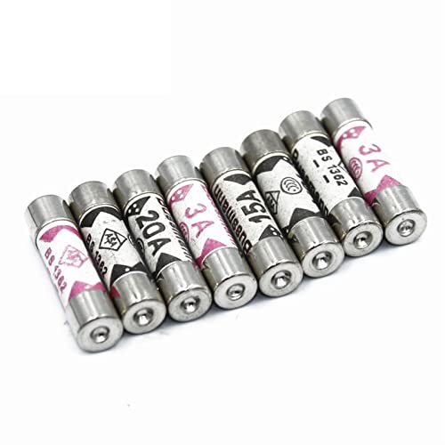Fusible céramique 6x25mm anti-explosion pour sécurité 240V