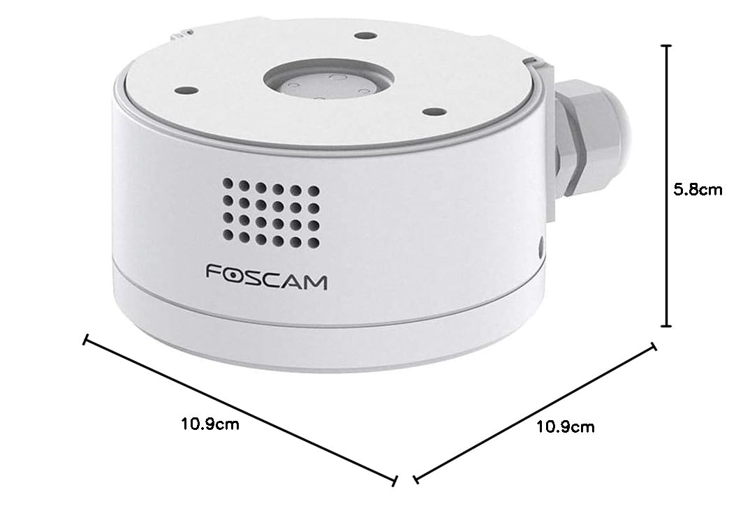 Foscam FC-FABD4-W support et boîtier des caméras de sécurité Boîte de jonction