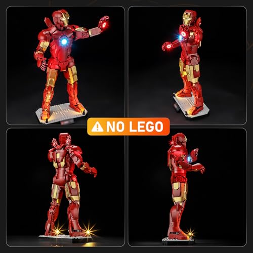Reviews de Lampara iron man comprados en linea. 8 Imagen adicional