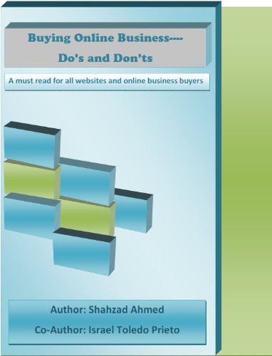 Buying Online Business---Do's and Don'ts