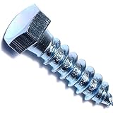 Hard-to-Find Fastener 014973455545 Hex Lag Screws, 3/8 x 1-1/2, Piece-15