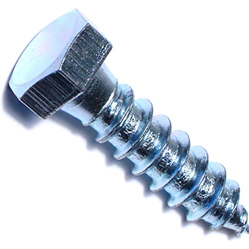 Hard-to-Find Fastener 014973455545 Hex Lag Screws, 3/8 x 1-1/2, Piece-15