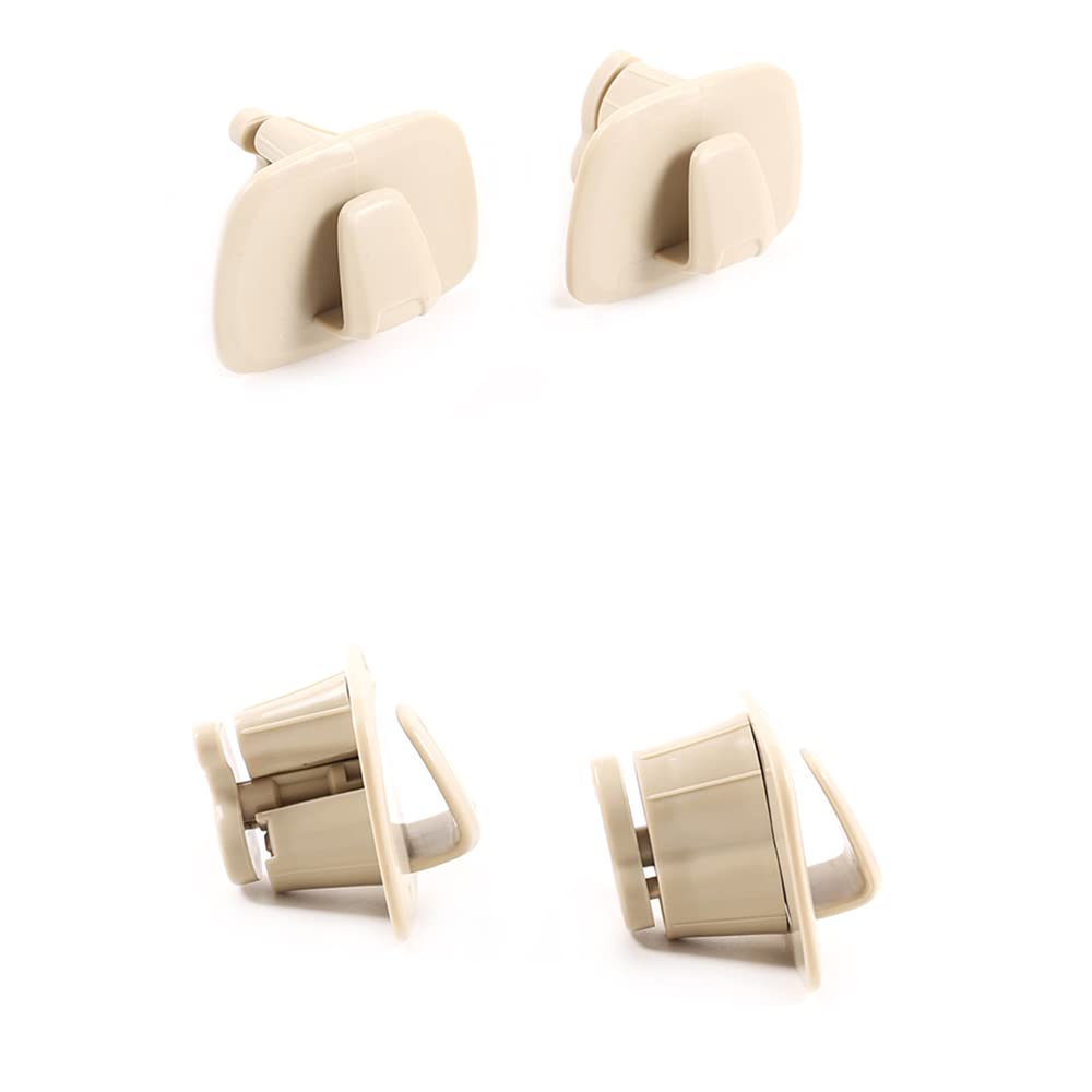 2pcs/lot Auto Hanger Haken Achterste Rij Compatibel Met Volvo Xc40 Xc60 18 20 Xc90 16 20 S90 V90 Dakhaak Accessoires