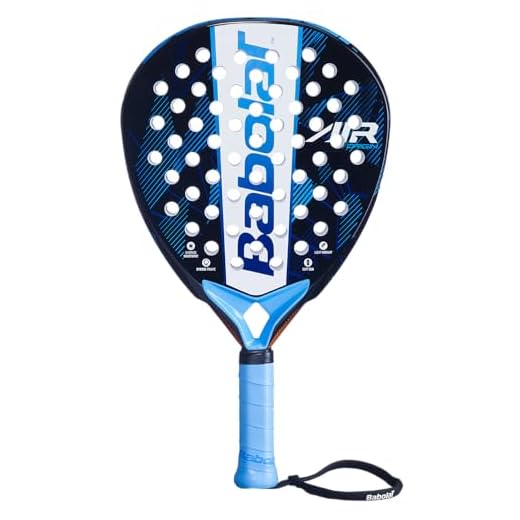 Babolat, Raquetas Modelo Air Origin, Talla única, Color Azul, Material sintético, Ideal para Jugadores aéreos Principiantes, Peso Ligero, manejo y Comodidad