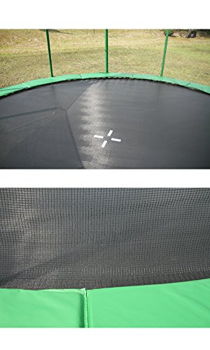 Amazon | 16FT (直径：487cm) 大型トランポリン トランポリン 梯子 