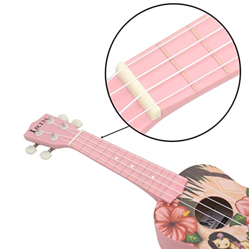 Vaguelly 21 Fruit Gift Vintage One with Guitar Épicéa Instrument Soprano Cartoon Picks Acajou Mini Kids Sapele Portant… - Les Beatles, Paul McCartney, John Lennon, RIngo Starr, George Harrison Vaguelly 21 Fruit Gift Vintage One with Guitar Épicéa Instrument Soprano Cartoon Picks Acajou Mini Kids Sapele Portant… – Image 8