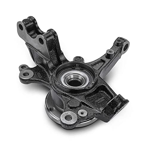 Frankberg Achsschenkel Radlagergehäuse Komplett Vorderachse Rechts Kompatibel mit C4 DA DE 1.2L-2.0L 2013-Heute 308 II L3 LB LH LP LW 1.2L-2.0L 2013-2021 Replace# 1610138080