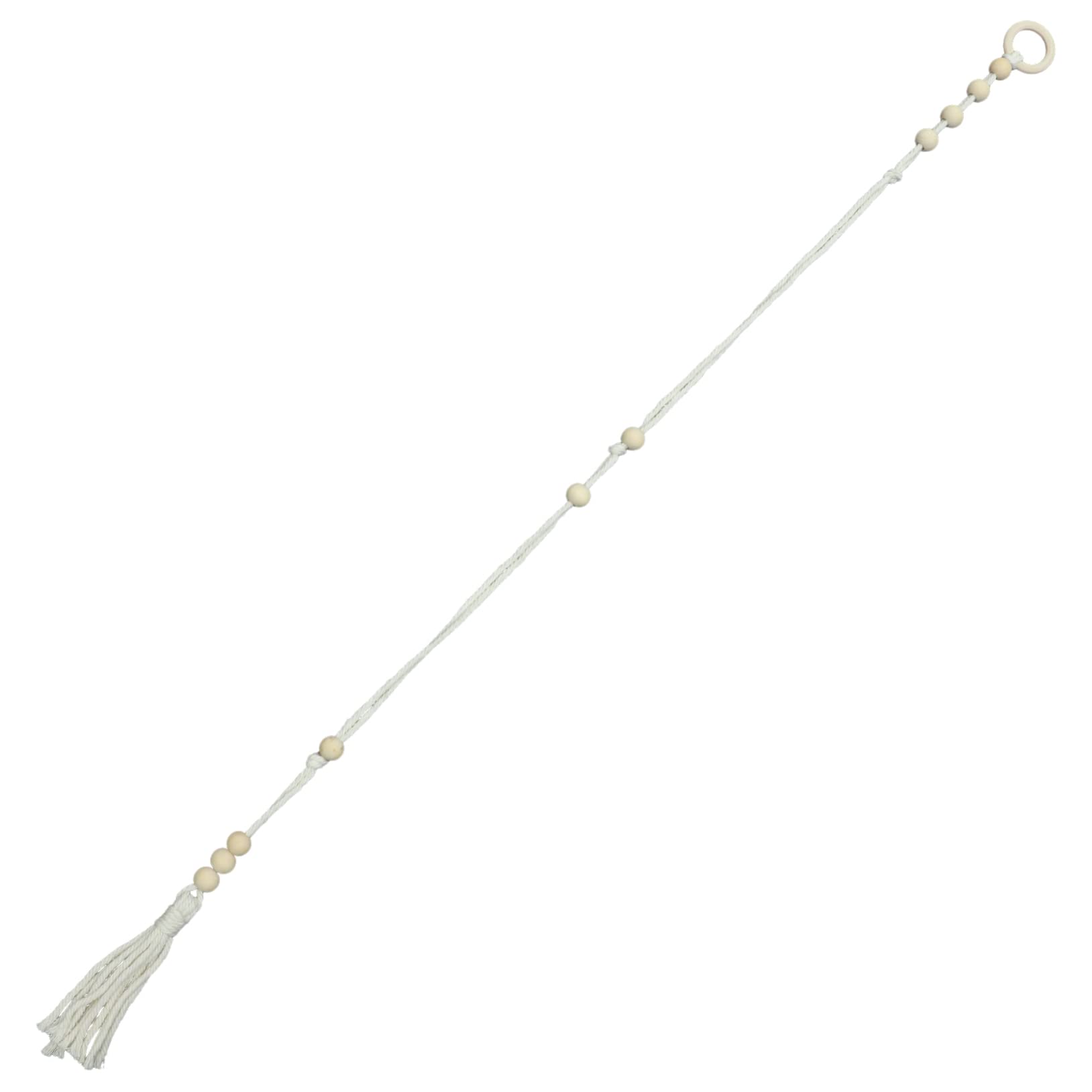 Abaodam 5piezas Organizador De Sombreros De Macramé De Soporte De Almacenamiento De Sombreros De Pared Rack De Gorras De Decoración Bohemia Fácil Instalación Ahorra Espacio